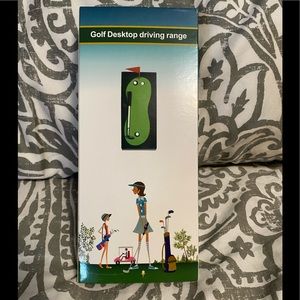 Golf Desktop Driving Range